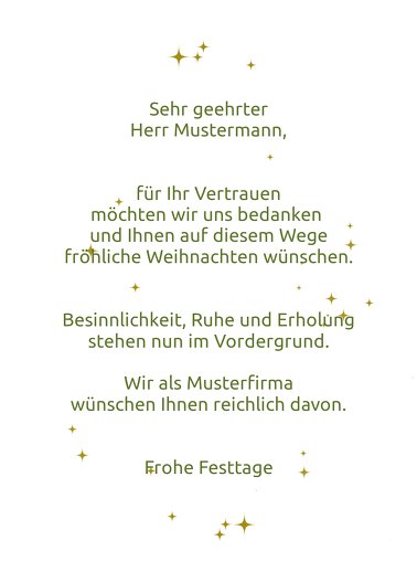 Ansicht 3 - Weihnachtsgrußkarte Wunderbaum