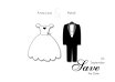 Ansicht 4 - Hochzeit Save-the-Date dress and suit