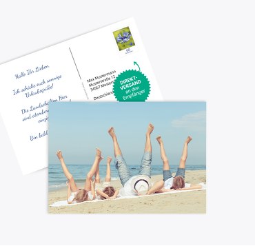 Fotopostkarte Classic