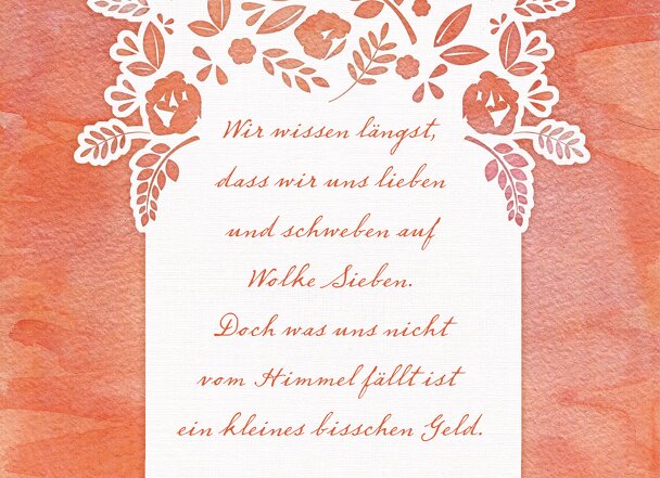 Ansicht 4 - Hochzeit Einladung Vogelpaar - Frauen