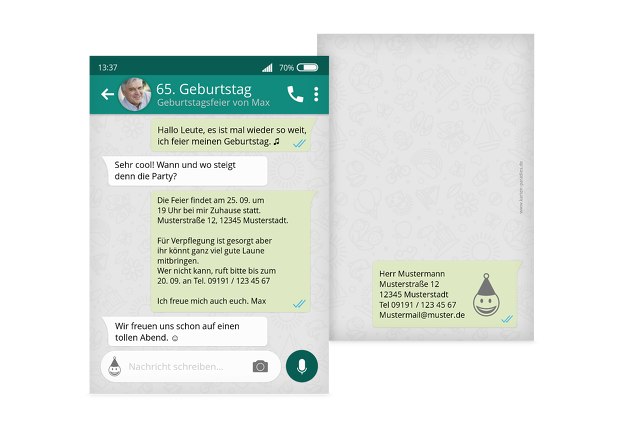 Einladungskarten Zum 65 Geburtstag Karten Paradies De