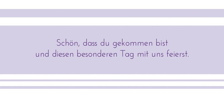 Ansicht 2 - Konfirmation Tischkarte Kreuz