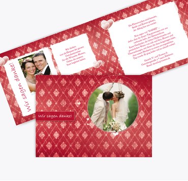 Hochzeit Danke 3 Liebesbündnis