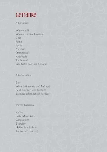 Ansicht 4 - Menükarte Für immer