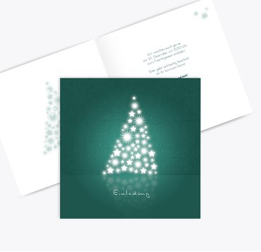 Einladung Spiegelbaum