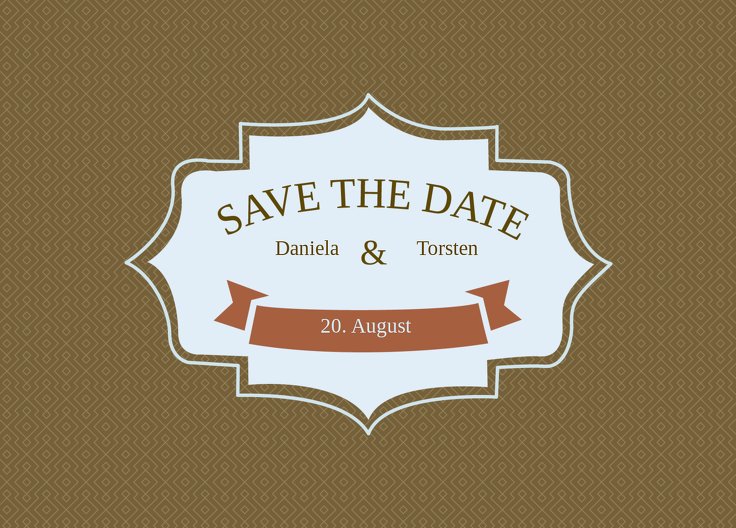 Ansicht 2 - Save-the-Date Harmonie