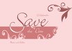 Ansicht 4 - Save-the-Date squiggle square
