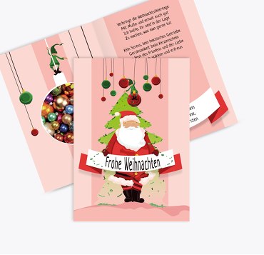 Foto Grußkarte Wichtel