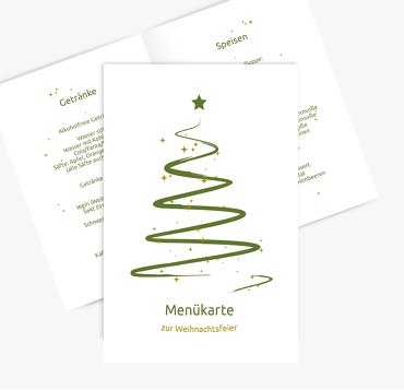 Menükarte Wunderbaum