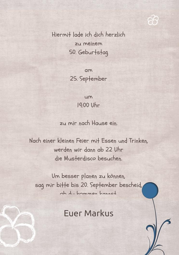 Originelle Einladungskarten 60 Geburtstag Personliche Einladungen