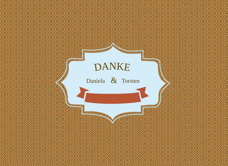 Ansicht 3 - Hochzeit Danke Harmonie