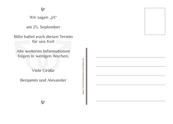Ansicht 3 - Im Zeichen der Liebe - Männer