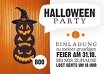 Ansicht 4 - Halloweenkarte Kürbisköpfe