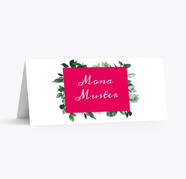 Kommunion Tischkarten Täubchen