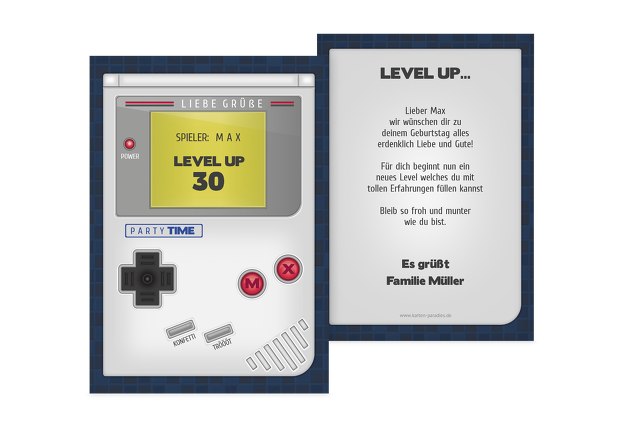 Gamer Gaming Geburtstag Level 16 Complete Spruch Frauen Premium T