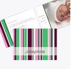 Baby Dankeskarte Zweifarbklang
