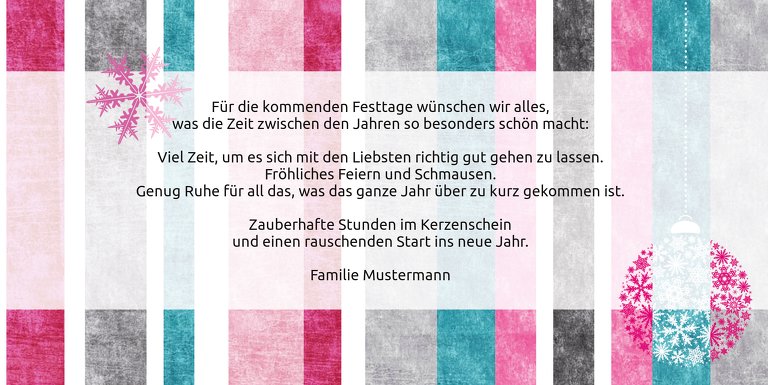 Ansicht 5 - Grußkarte Schmuck