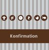 Ansicht 7 - Konfirmation Einladung stripes-buttons