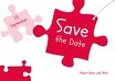 Ansicht 4 - Hochzeit Save-the-Date Puzzleteile