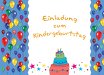 Ansicht 7 - Einladungskarte Luftballon