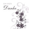 Ansicht 10 - Hochzeit Dankeskarte Ranke