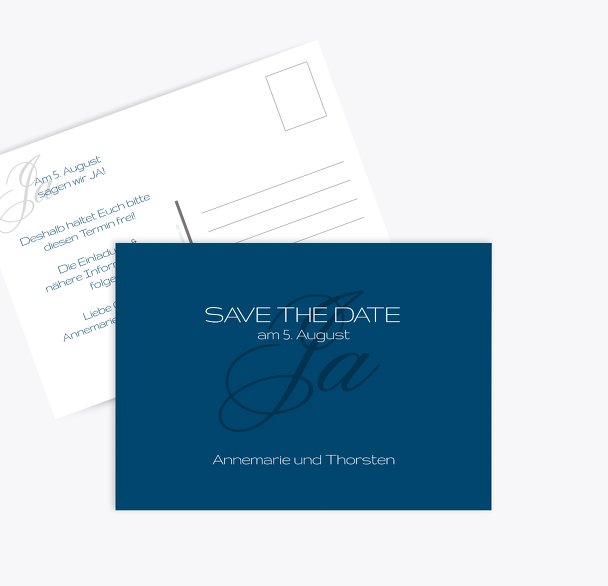 Save-the-Date Sagja