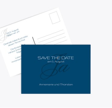 Save-the-Date Sagja
