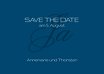 Ansicht 4 - Save-the-Date Sagja