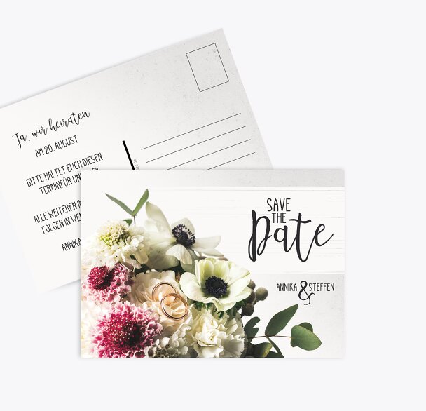 Save-the-Date Bouquet