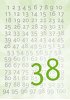 Ansicht 7 - Geburtstagseinladung Zahlenreihe