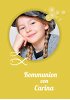 Ansicht 7 - Kommunionskarte Star