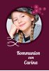 Ansicht 7 - Kommunionskarte Star