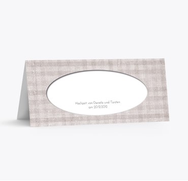 Hochzeit Tischkarte wedding harmony