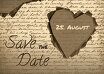 Ansicht 4 - Hochzeit Save the Date Herzensgedicht
