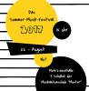 Ansicht 8 - Einladung Sommerfest Musiknoten