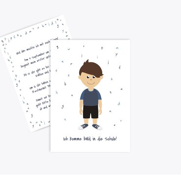 Einladung Einschulung Junge