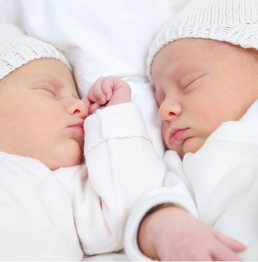 Ansicht 4 - Babykarte Zwillinge Easy