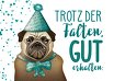 Ansicht 4 - Glückwunschkarte zum Geburtstag Mops