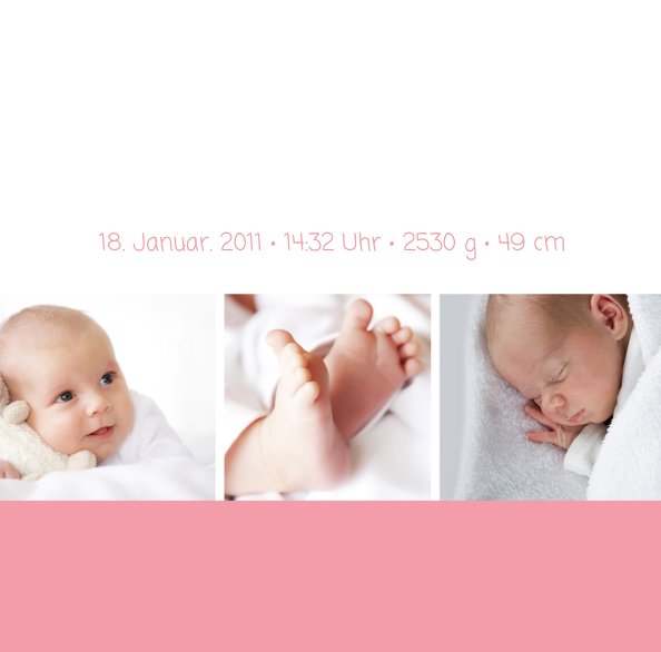 Ansicht 5 - Babykarte 3Bilder