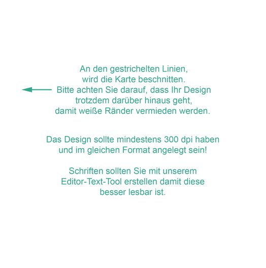 Ansicht 6 - Klappkarte Altarfalz Quadrat zum Selbstgestalten