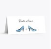 Hochzeit Tischkarte High Heels