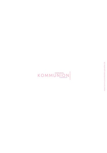 Ansicht 2 - Kommunion Menükarte Script