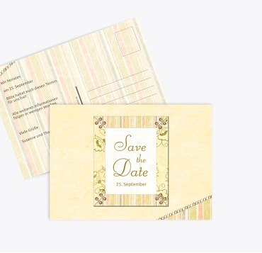 Save-the-Date Bund für's Leben