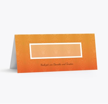 Hochzeit Tischkarte Eheversprechen