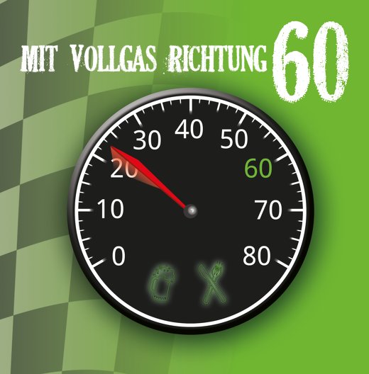 Ansicht 3 - Geburtstagseinladung Vollgas 60