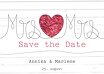 Ansicht 4 - Save-the-Date Mrs&Mrs