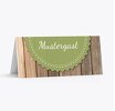 Hochzeit Tischkarte Vintage Holz