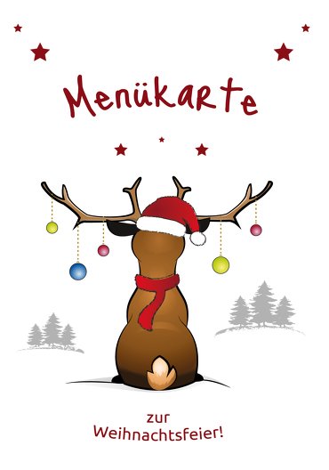 Ansicht 3 - Menükarte Rudolph