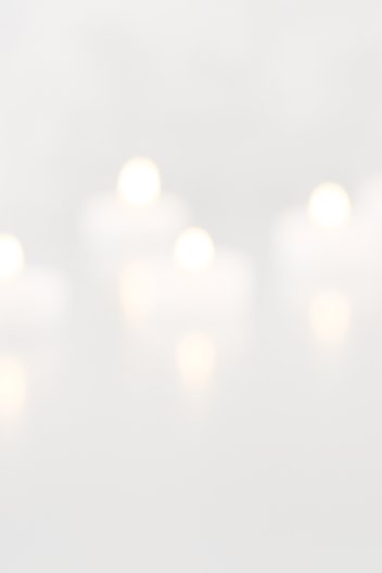 Ansicht 4 - Trauerkarte Kerzenlichter
