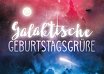 Ansicht 4 - Glückwunschkarte zum Geburtstag Galaxy